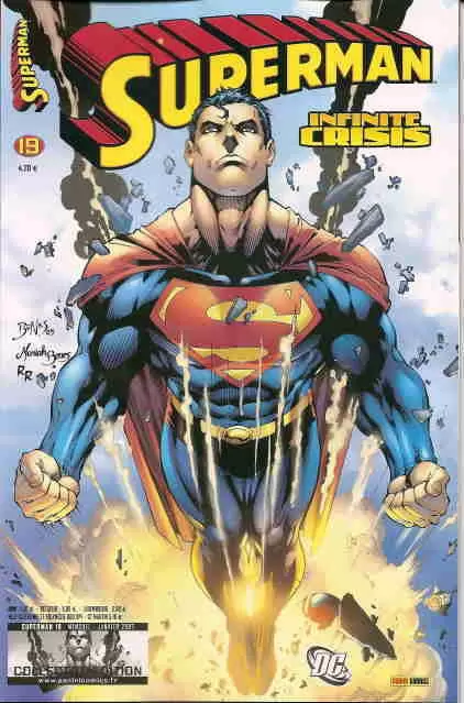 Superman (Panini Comics) - Etre un héros