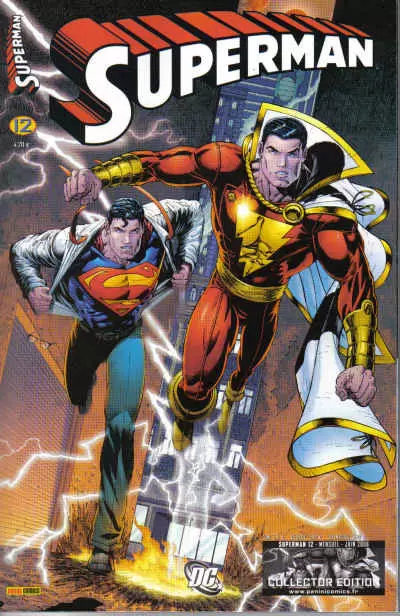 Superman (Panini Comics) - La foudre frappe deux fois