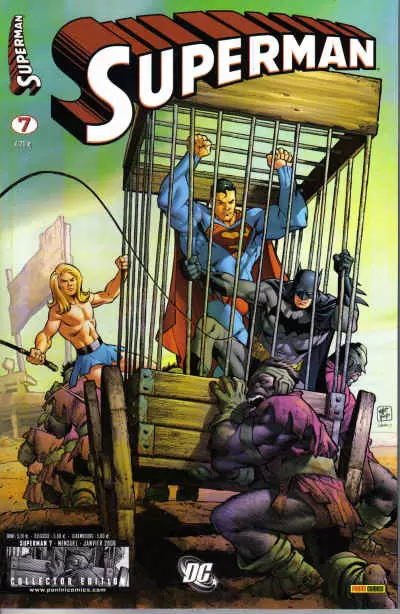 Superman (Panini Comics) - Le prix de la liberté