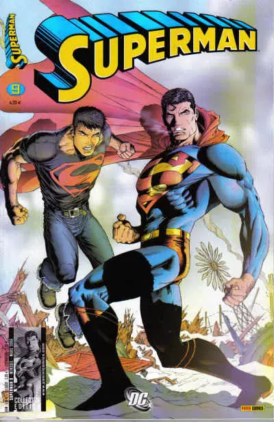 Superman (Panini Comics) - Parasites