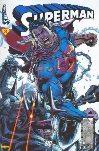 Superman (Panini Comics) - Superman vs Gog (1)