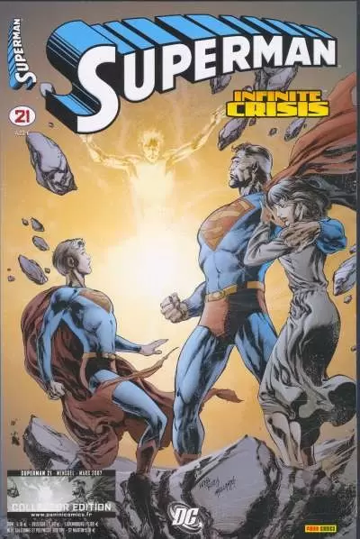 Superman (Panini Comics) - Voilà ta vie