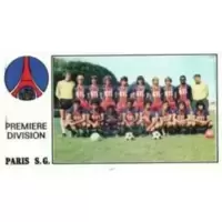 Team - Paris Saint-Germain