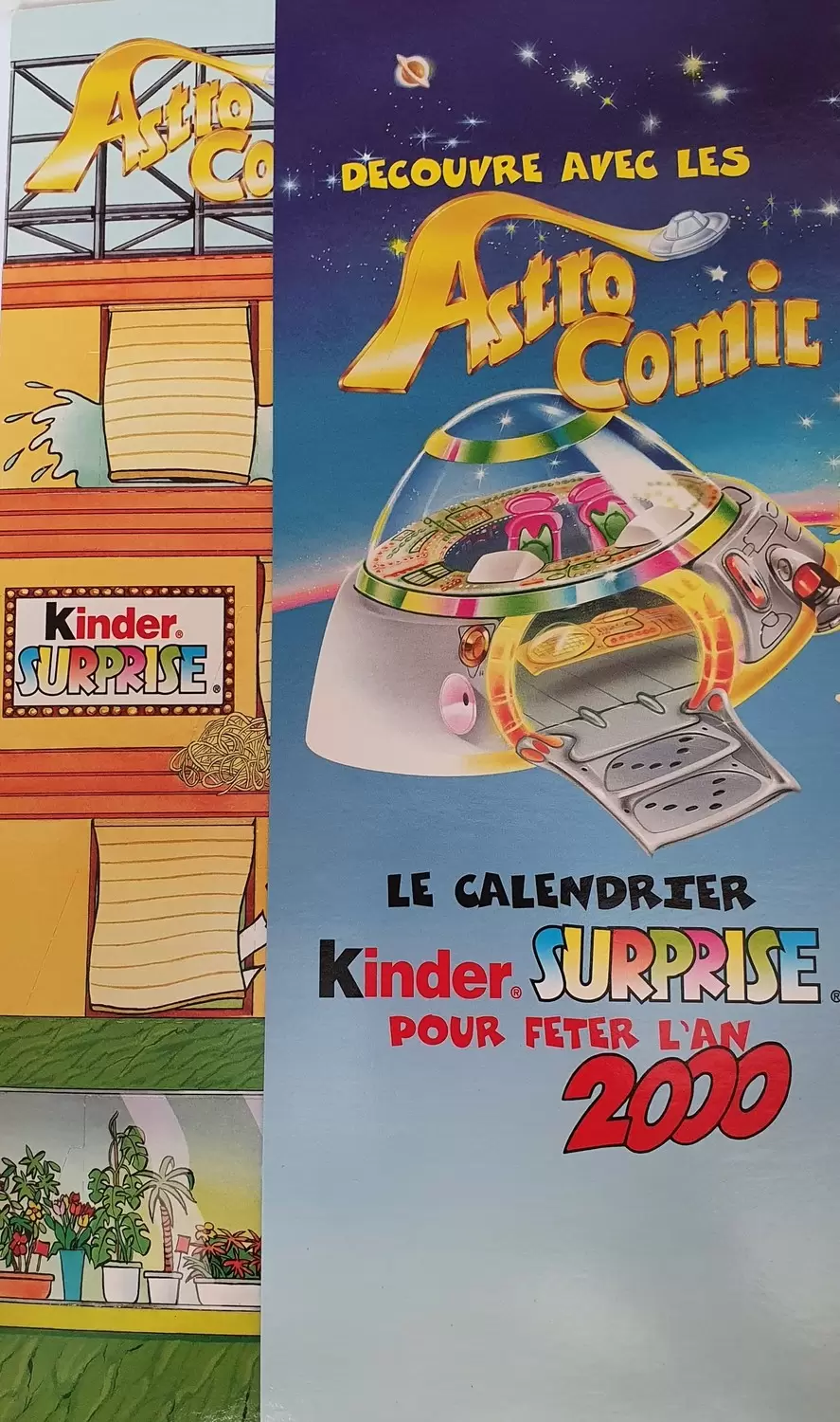 Les Astro Comic - DIORAMA CALENDRIER - ASTRO COMIC