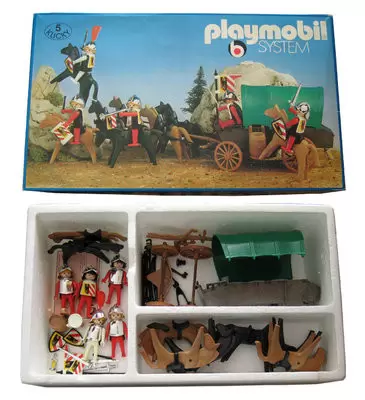 Playmobil Chevaliers - Gardes de Nuremberg & chariot