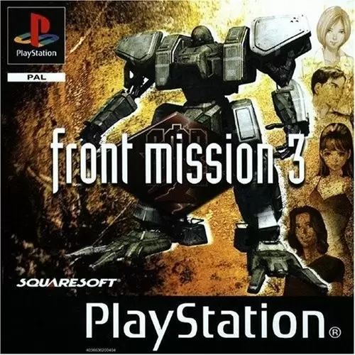 Jeux Playstation PS1 - Front Mission 3