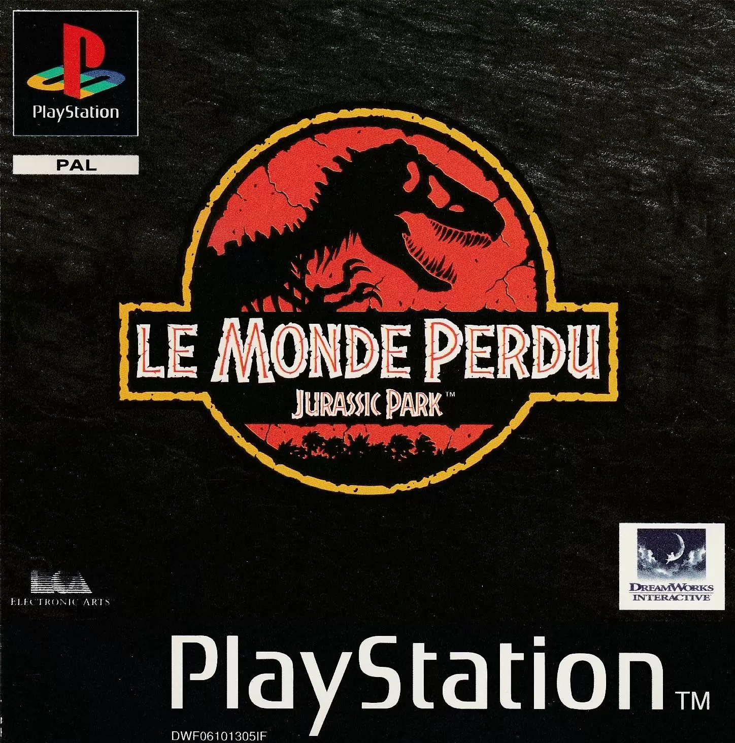Jeux Playstation PS1 - Le Monde Perdu : Jurassic Park
