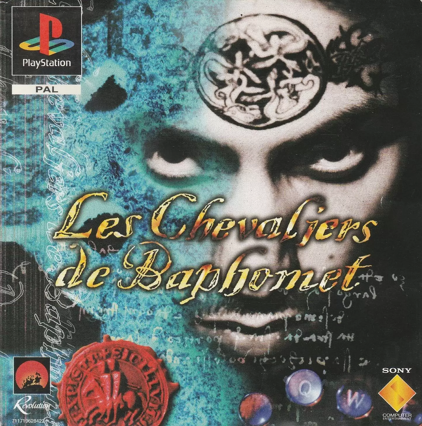 Playstation games - Les Chevaliers de Baphomet