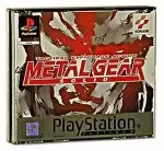Playstation games - Metal Gear Solid