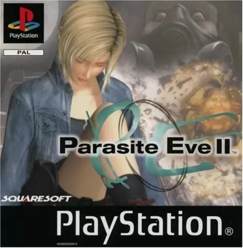 Jeux Playstation PS1 - Parasite Eve II
