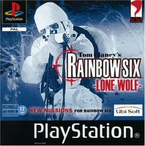 Jeux Playstation PS1 - Rainbow Six - Lone Wolf