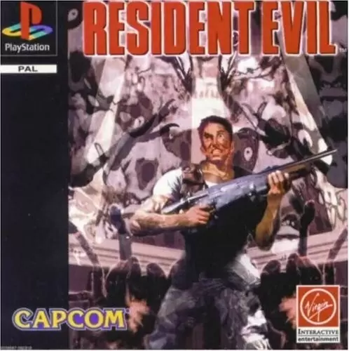 Jeux Playstation PS1 - Resident Evil