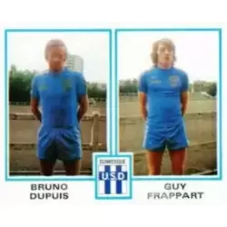Bruno Dupuis / Guy Frappart - U.S. Dunkerque