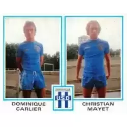 Dominique Carlier / Christian Mayet - U.S. Dunkerque