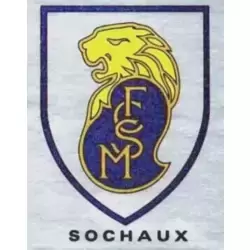 Ecusson - F.C. Sochaux-Montbelliard