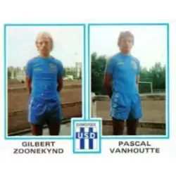 Gilbert Zoonekynd / Pascal Vanhoutte - U.S. Dunkerque