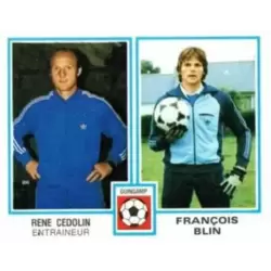 Rene Cedolin / Francois Blin - E.A. Guingamp