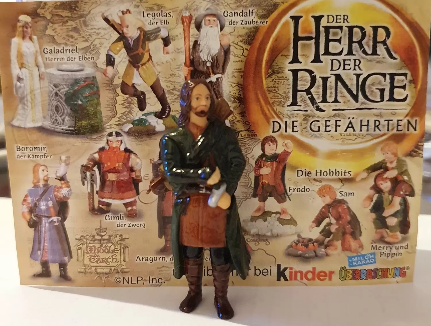 Lord of the Rings - Aragorn (German Edition)