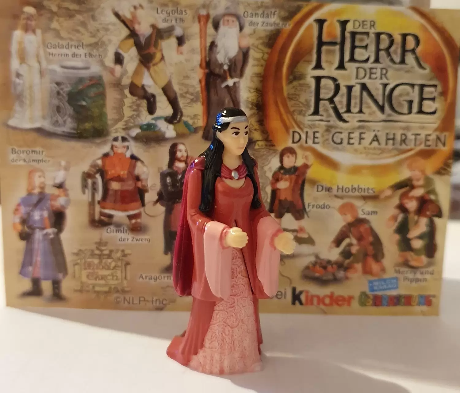 Lord of the Rings - Arwen (German Edition)