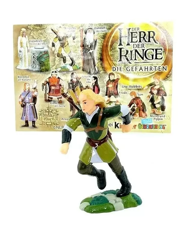 Lord of the Rings - Legolas (German Edition)
