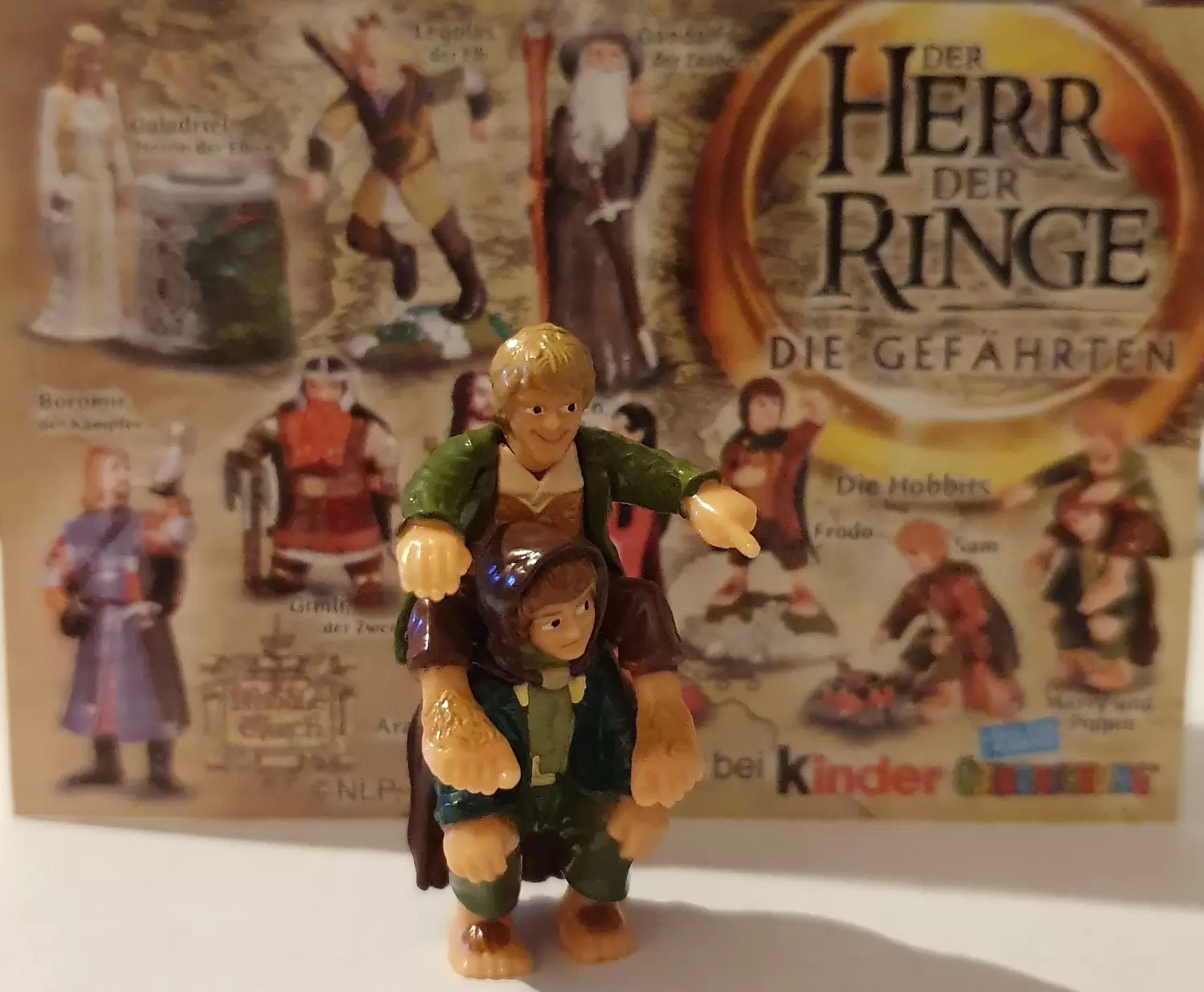 Lord of the Rings - Merry & Pippin (German Edition)