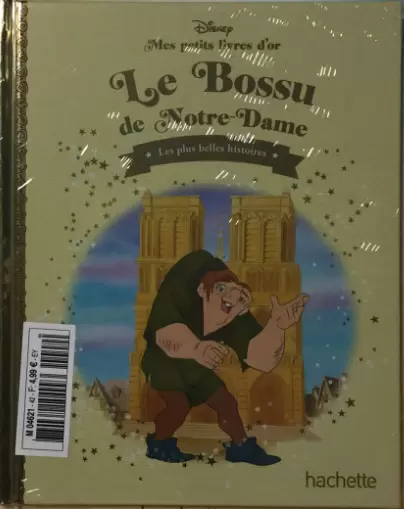 Mes petits livres d’or - Le Bossu de Notre Dame