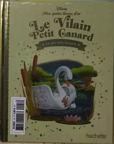 Mes petits livres d’or - Le Vilain Petit Canard