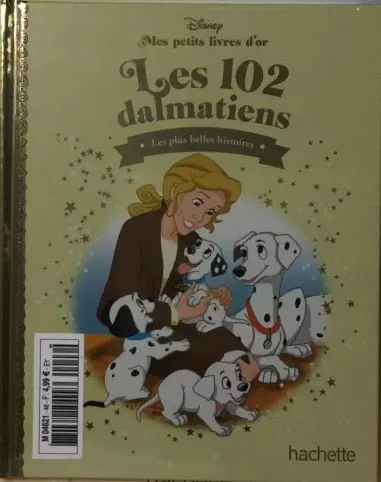 Mes petits livres d’or - Les 102 dalmatiens