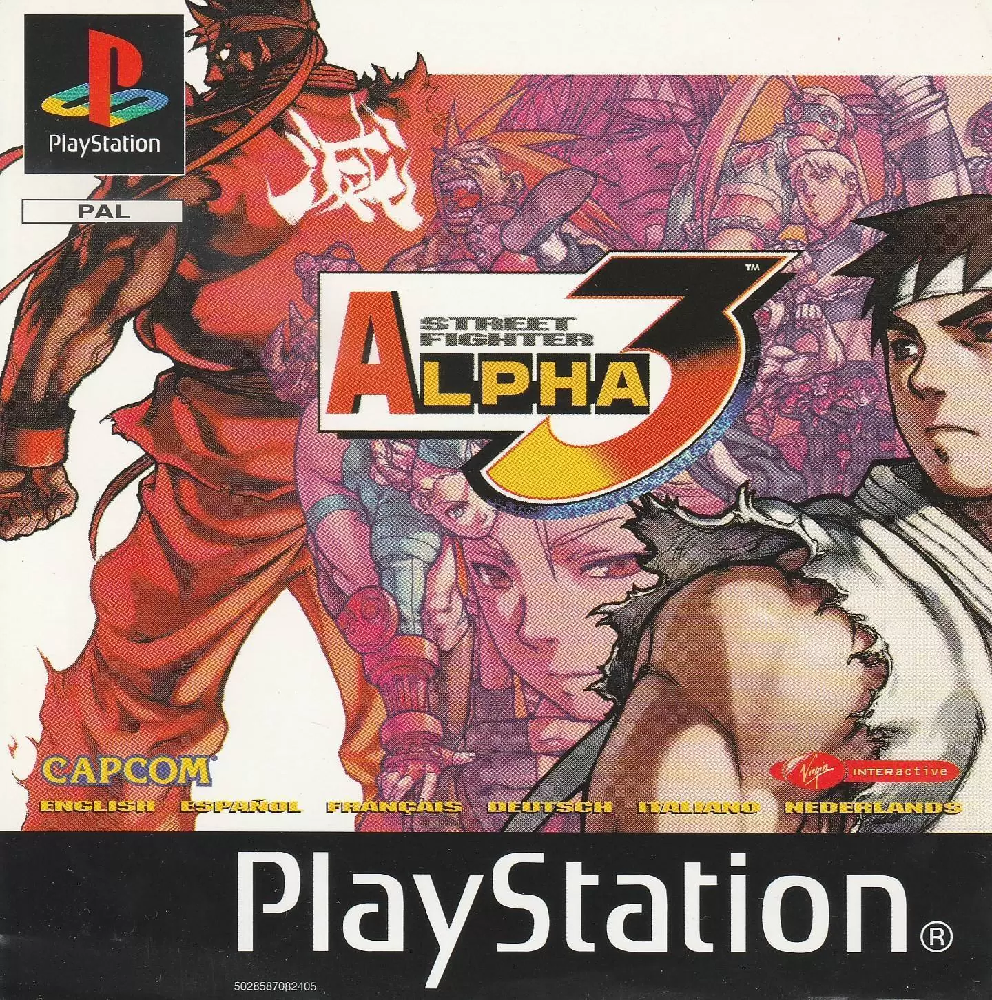 Playstation games - Street Fighter Alpha 3