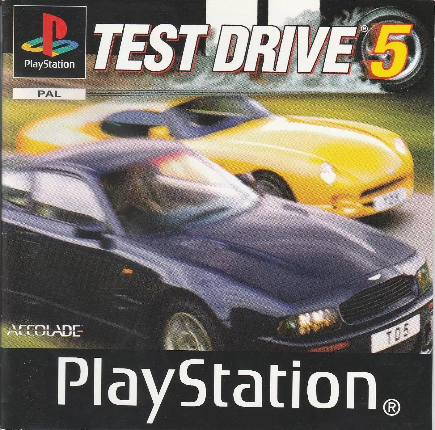 Jeux Playstation PS1 - Test Drive 5