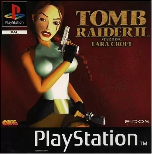 Jeux Playstation PS1 - Tomb Raider II