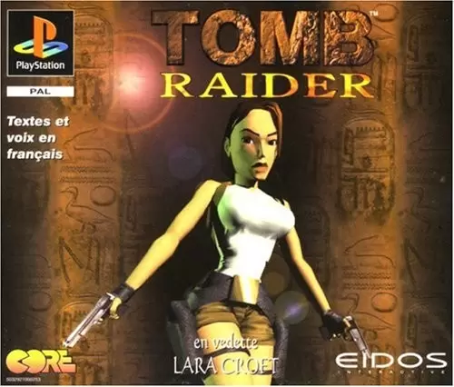 Playstation games - Tomb Raider