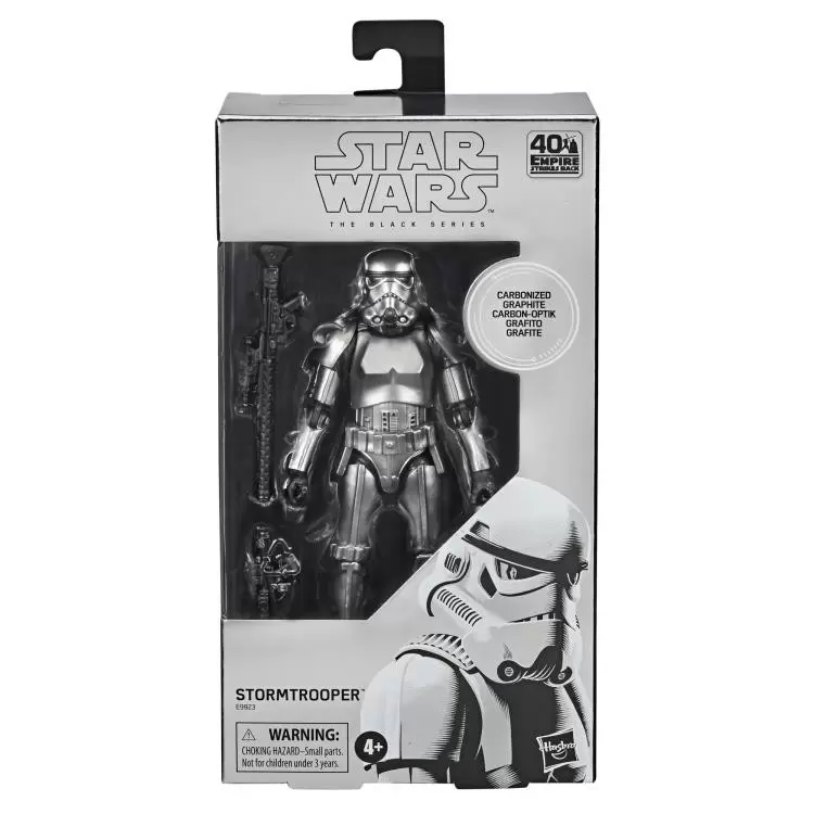 The Black Series - Carbonized - Stormtrooper (Exclusive)