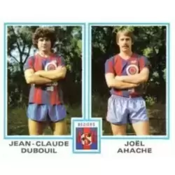 Jean-Claude Dubouil / Joël Ahache - A.S. Biterroise