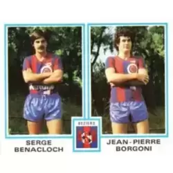 Serge Benacloch / Jean-Pierre Borgoni - A.S. Biterroise
