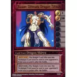 Rozan Dragon Ultimate Attack