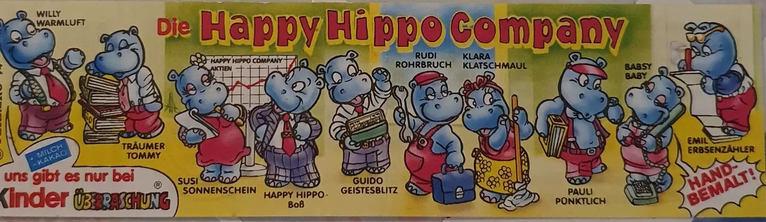 La compagnie des hippos - BPZ Allemagne 1994