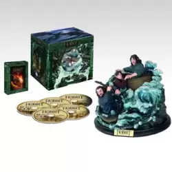 THE HOBBIT: THE DESOLATION OF SMAUG 3D Extended + BARREL RIDERS FIGURE Limited Collector's Edition