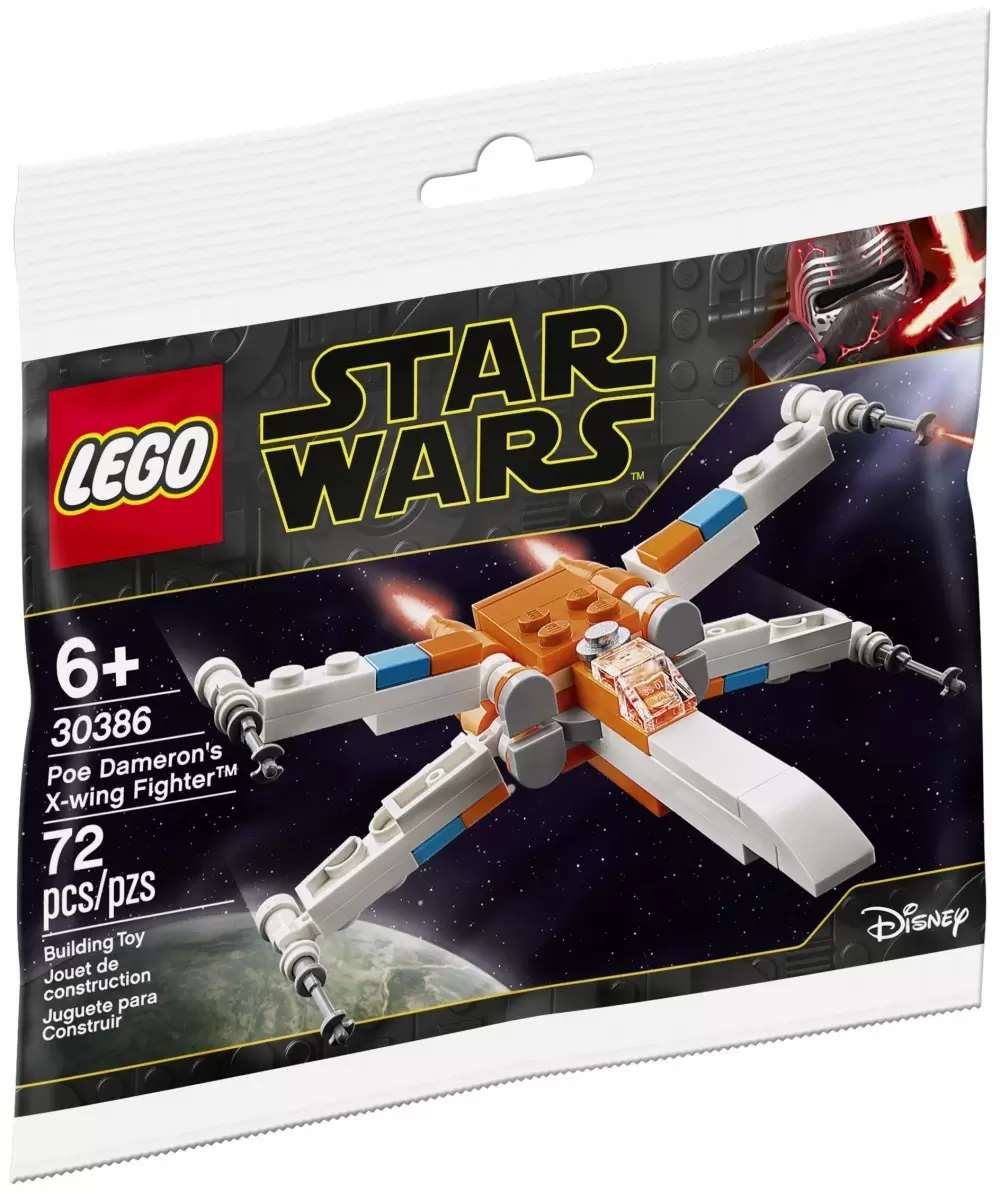 LEGO Star Wars - Poe Dameron\'s X-wing Fighter (Polybag)