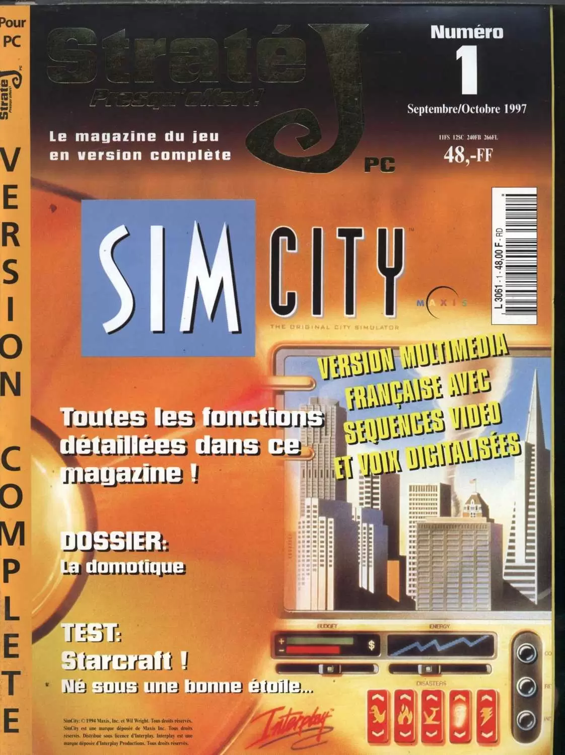 StrateJ - StratéJ n°1