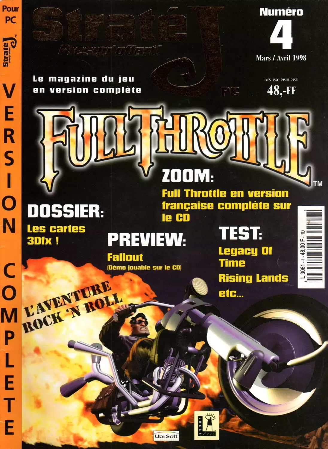 StrateJ - StratéJ n°4