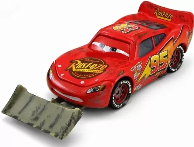 Cars 1 - Flash McQueen avec Pelle