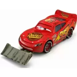 Lightning McQueen avec shovel