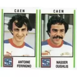 Antoine Ferrigno / Nasser Oughlis - Stade Malherbe Caen