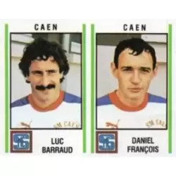 Luc Barraud / Daniel François - Stade Malherbe Caen