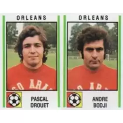 Pascal Drouet / Andre Bodji - U.S. Orleans