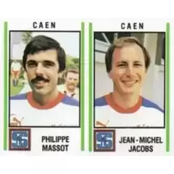 Philippe Massot / Jean-Michel Jacobs - Stade Malherbe Caen