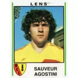 Sauveur Agostini - Racing Club de Lens