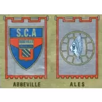 Ecusson Abbeville / Ales - Division 1 (Groupe A)