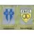 Football 83 - Ecusson Dunkerque / Fontainebleau - Division 1 (Groupe B)